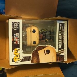 Winter Soldier Funko Pop